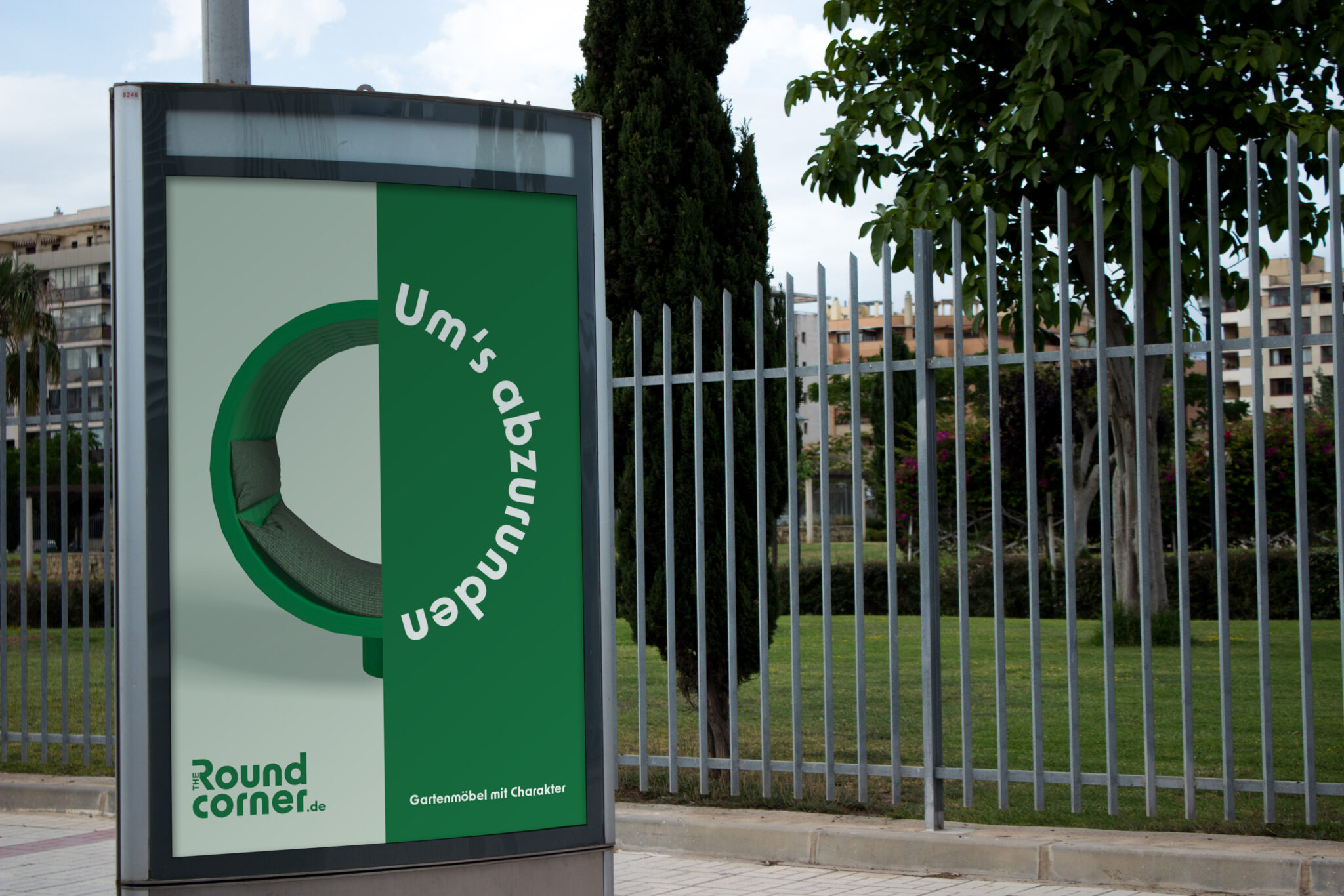 4. Plakat gruen Mockup
